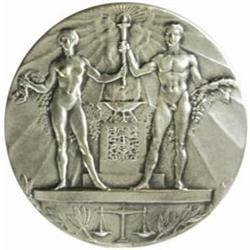 1928 IX Olympiad Participation Medal.