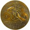 Image 2 : Goetz Medal for 1936 XI Olympiad in Berlin