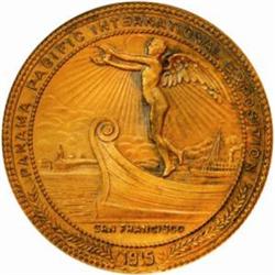 1915 Pan-Pac Expo, Montana Expo Fund. MS65 BN NGC