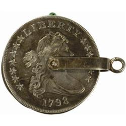 Sewing Needle Cushion Wheel Using a 1798 Bust $1