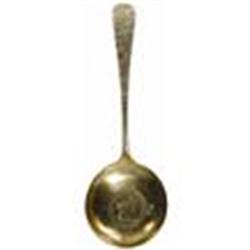 Serving Ladle with 1798 Lg Eagle Bust $1.