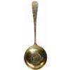Image 1 : Serving Ladle with 1798 Lg Eagle Bust $1.
