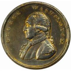 Undated Washington Liberty & Security Penny.