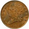 Image 1 : 1828 1/2C B-2, C-3. Rarity-1 13 Stars MS63RB