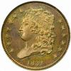 Image 1 : 1832 1/2C. B-2, C-2. Rarity-7. PR64BN (PCGS)