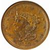 Image 1 : 1850 1/2C. B-1, C-1, Rarity-2. AU55 BN (NGC)