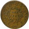 Image 2 : 1793 Wreath Cent. Lettered Edge. VF20 Details