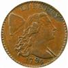 1794 Large Cent. S-63. Rarity-3. Head of 1794