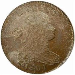 1804 Large 1C. Private Restrike MS66BN (PCGS) CAC