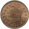 1812 Large Cent. S-290. Rarity-1. Sm Date. MS64BN