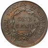 Image 2 : 1812 Large Cent. S-290. Rarity-1. Sm Date. MS64BN