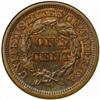 Image 2 : 1850 Large Cent. N-12. Rarity-1. MS62 BN (NGC)
