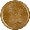 1851 Large Cent. N-18. Rarity-1. MS66 BN (NGC)