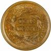 Image 2 : 1851 Large Cent. N-18. Rarity-1. MS66 BN (NGC)