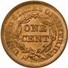 Image 2 : 1853 Large Cent. N-13. Rarity-1. MS63 RD (PCGS)