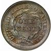 Image 2 : 1853 Large Cent. N-25. Rarity-1. MS65 BN (NGC)