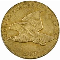 1856 Flying Eagle Cent. Snow-9. PR50 (PCGS)