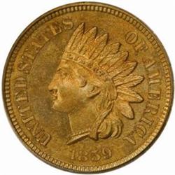 1859 Indian Cent. PR64 (PCGS)