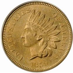 1859 Indian Cent. MS64 (PCGS)