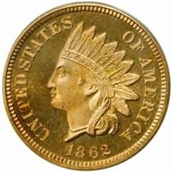 1862 Indian Cent. PR66 CAM (PCGS) CAC