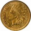 Image 1 : 1863 Indian Cent. MS63 (NGC)