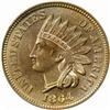 Image 1 : 1864 Indian Cent. Copper-5C. MS64 (PCGS)