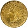 Image 1 : 1864 Indian Cent. Copper-5C. MS63 (PCGS)