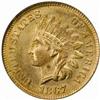 Image 1 : 1867 Indian Cent. MS64 RD (PCGS)