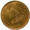 Image 1 : 1872 Indian Cent. MS65 RB (PCGS)