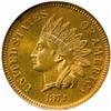 Image 1 : 1872 Indian Cent. MS65 RB (NGC)