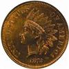 Image 1 : 1873 Indian Cent. Closed 3. PR65 RB (NGC)