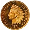 Image 1 : 1874 Indian Cent. PR65 RD (PCGS)