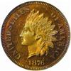 Image 1 : 1876 Indian Cent. PR67 * RB (NGC)