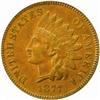 1877 Indian Cent. AU58 (PCGS)