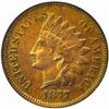 1877 Indian Cent. AU55 BN (NGC)