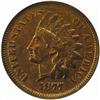 1877 Indian Cent. AU53 BN (NGC)