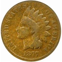 1877 Indian Cent. G-6 (PCGS)