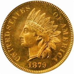 1879 Indian Cent. PR65 RD (PCGS)