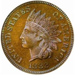1882 Indian Cent. PR67 BN (PCGS)