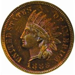 1883 Indian Cent. PR66 RB (NGC)