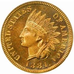 1884 Indian Cent. PR66 RD (PCGS)