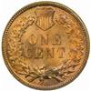 Image 2 : 1884 Indian Cent. MS64 RB (PCGS)