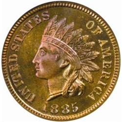 1885 Indian Cent. PR67 BN (NGC)