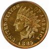 Image 1 : 1885 Indian Cent. PR66 RB (PCGS)