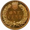 Image 2 : 1885 Indian Cent. PR66 RB (PCGS)