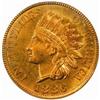 1886 Indian Cent. Type II. MS64 RD (PCGS)