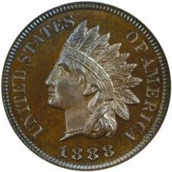 1888 Indian Cent. PR67BN (NGC)