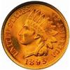 Image 1 : 1895 Indian Cent. MS67 RD (NGC)