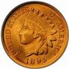 Image 1 : 1895 Indian Cent. MS66 RD (PCGS)