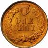 Image 2 : 1895 Indian Cent. MS66 RD (PCGS)